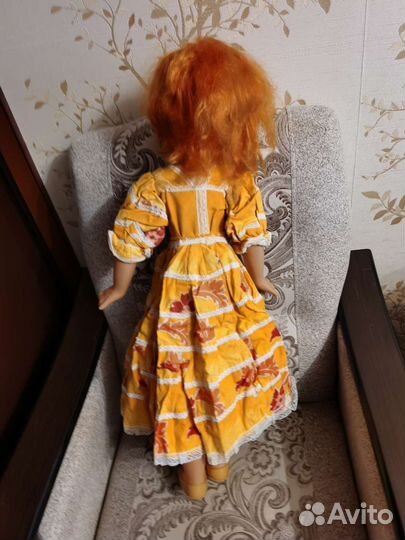 Бронь. Кукла СССР Наташа. Днепр