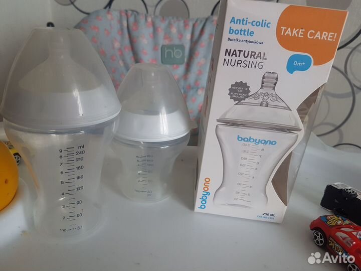 Бутылочки для малыша с 0