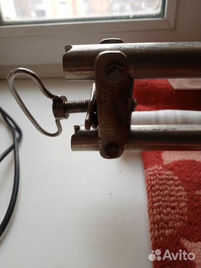 Титановый ледобур