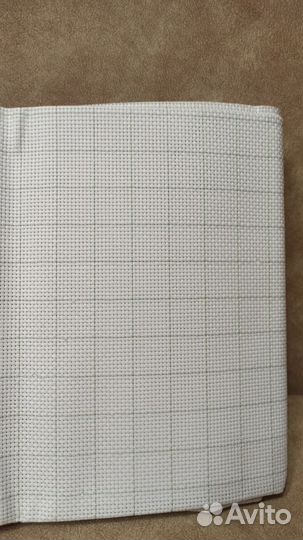 Канва для вышивания с разметкой