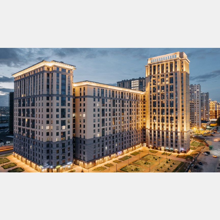 1-к. квартира, 37 м², 15/18 эт.