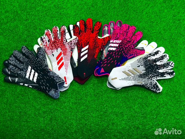 Вратарские перчатки Adidas Predator GL PRO (Top)