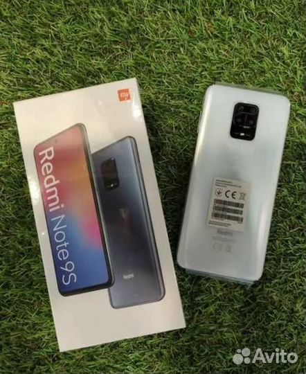 Xiaomi redmi note 9s 4/64 gb white
