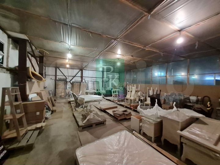 Складское помещение 210 м2 на Фиолентовском шоссе