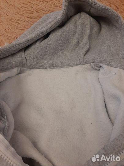Комбинезон серый на рост 98