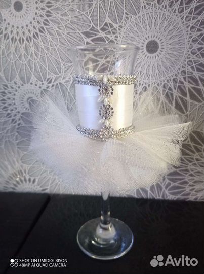 Свадебные фужеры