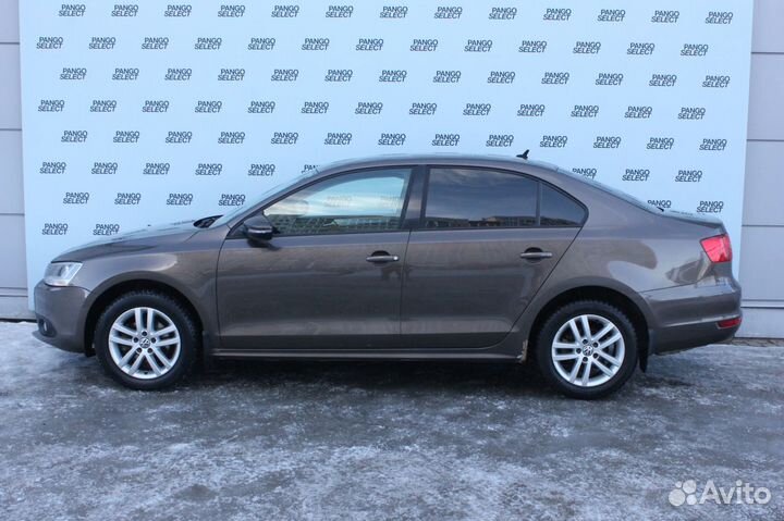 Volkswagen Jetta 1.6 AT, 2012, 161 488 км