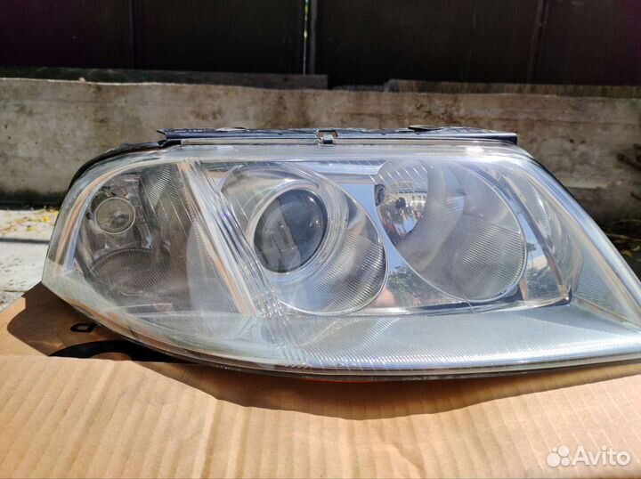 Фары hella VW passat b5+