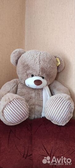 Плюшевый медведь