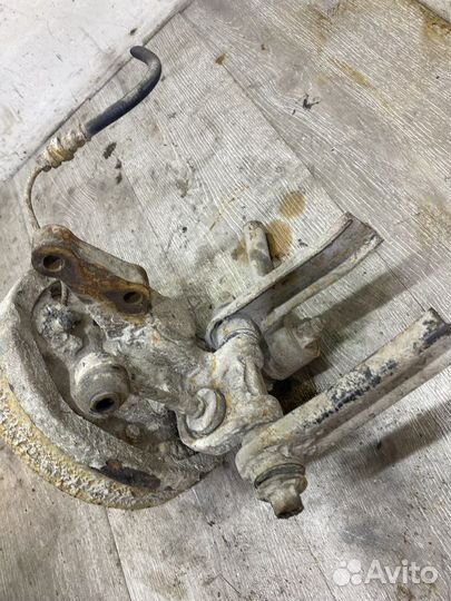 Ступица задняя Hyundai Accent