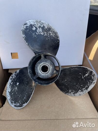 Гребной винт mercury 14.5x19