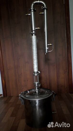 Самогонный аппарат с кубом на 25 литров