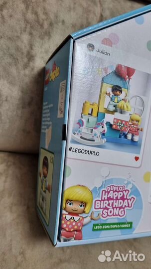 Новый Lego Duplo Лего 10925 Игровая комната