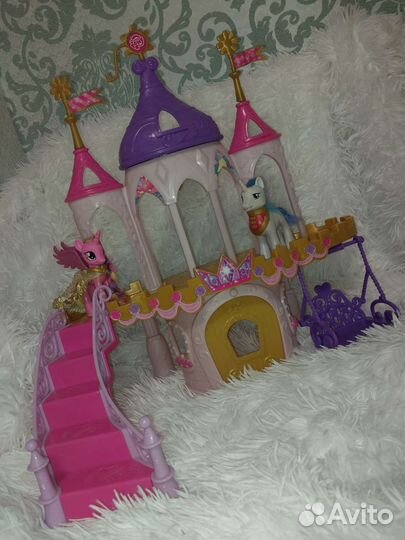 My Little Pony волшебный замок (+2 фигурки)