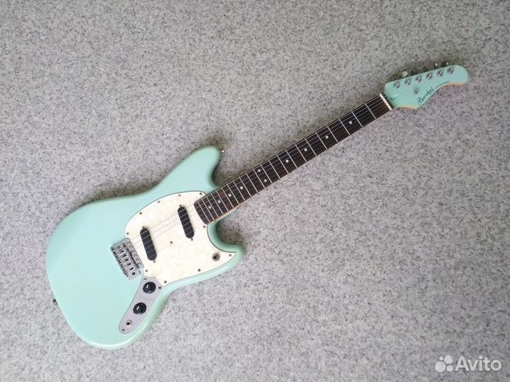 Электрогитара Bacchus Mustang BMS-1R SOB Universe