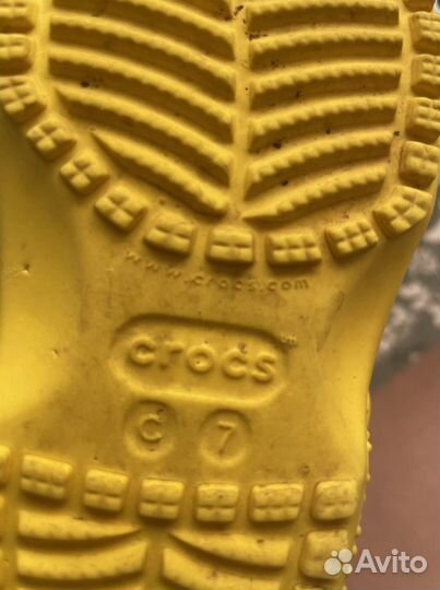 Crocs детские