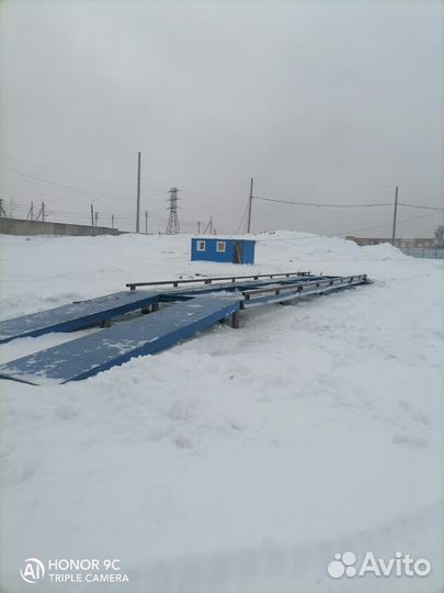 Автомобильные весы от производителя