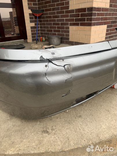 Бампер Ваз 2110 Под Покрас