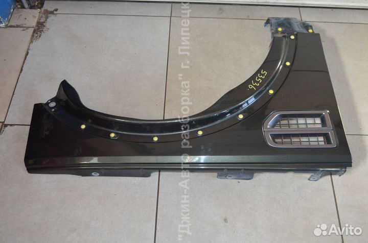 Крыло переднее правое Land Rover Discovery 3