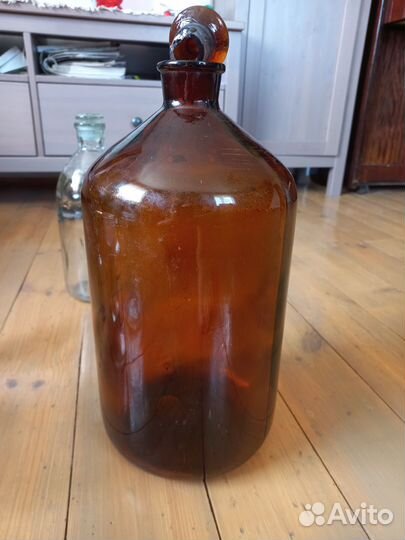 Аптекарские банки советские штанглас бутыль
