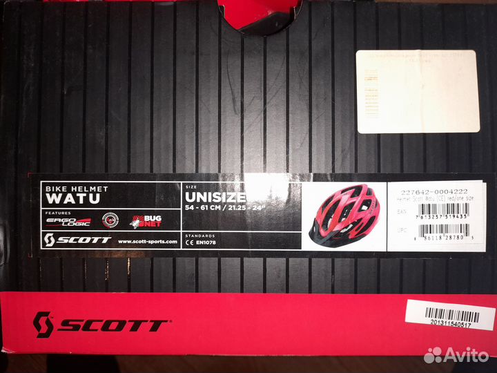 Шлем велосипедный