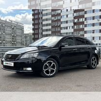 Geely Emgrand EC7 1.5 MT, 2013, 134 784 км, с пробегом, цена 437 000 руб.