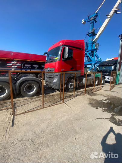 Mercedes-Benz Actros, 2023