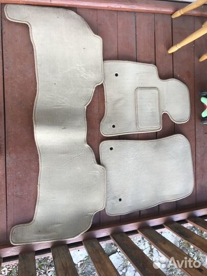 Коврики автомобильные на Лексус LX570