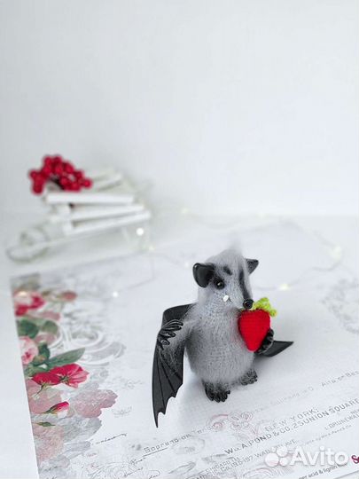 Летучая мышь, украшение интерьера детской комнаты