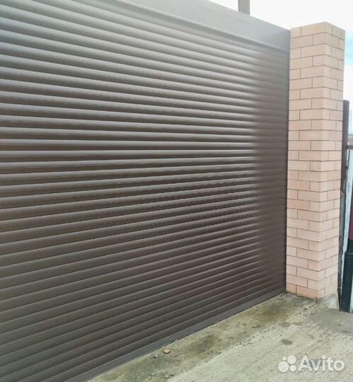 Ворота рулонные
