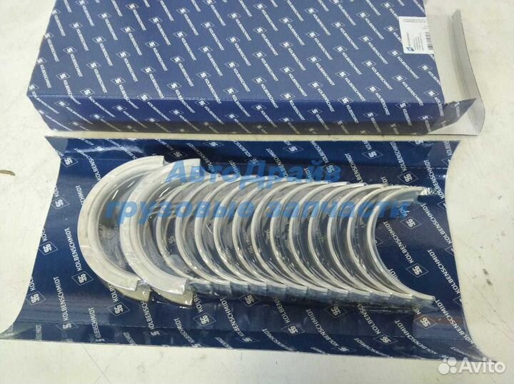 Вкладыши коренные Ивеко Стралис двигатель F3AE0681