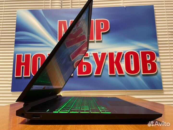 Игровой ноутбук HP 12 ядер /GTX 1650 4gb / 16gb
