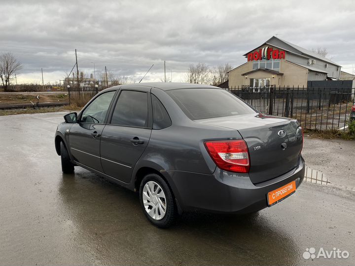 LADA Granta 1.6 МТ, 2017, 162 620 км