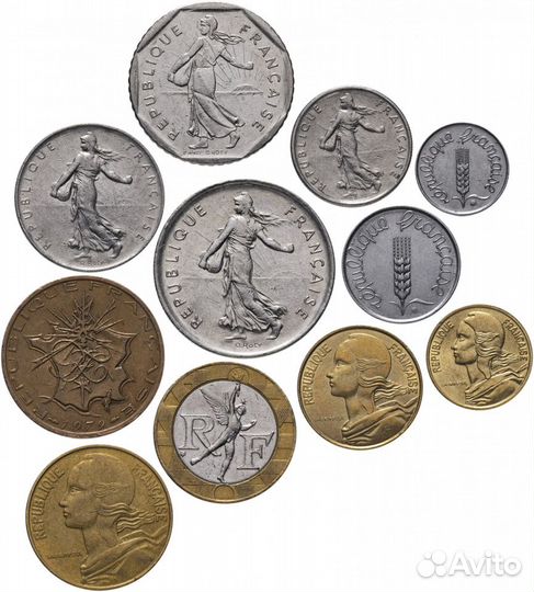 1923-2000/Франция/Регулярный выпуск