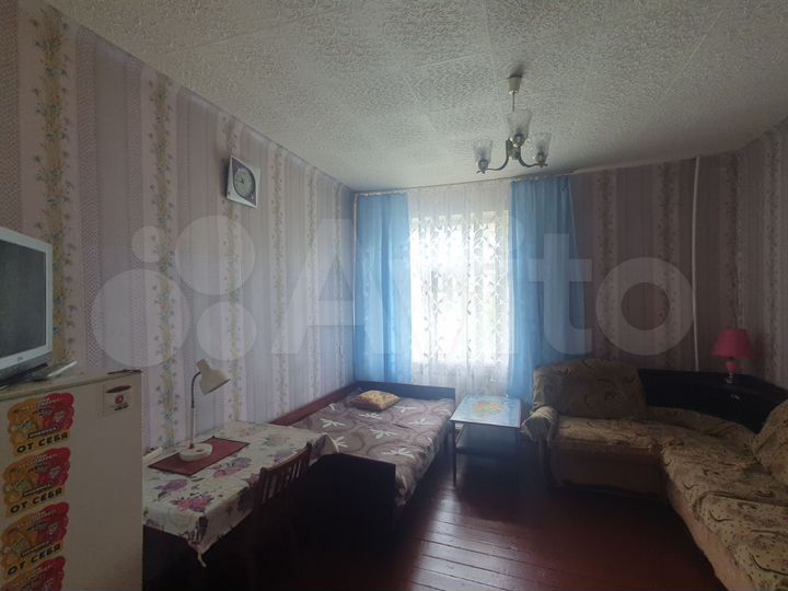 Комната 14 м² в 3-к., 3/4 эт.