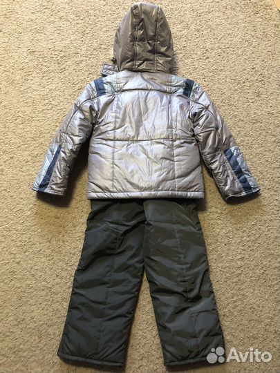 Зимний костюм новый рост 122