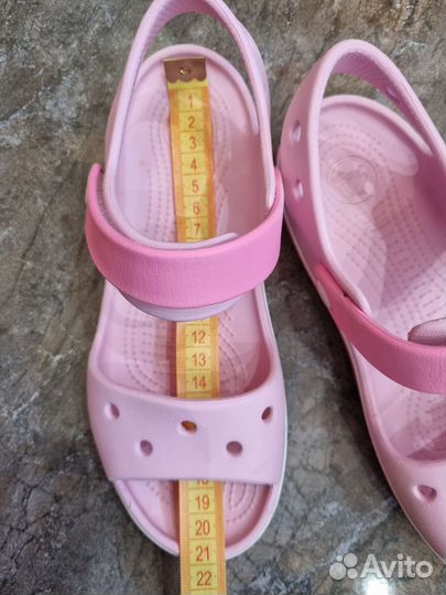 Сандали crocs j3 кроксы