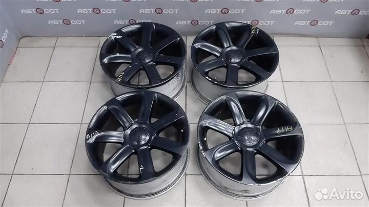 Диски R18 ET-52 5/112 Audi