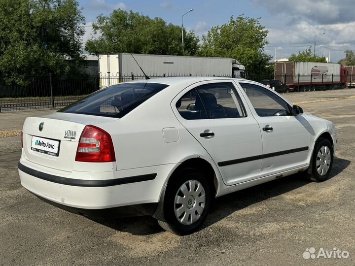 Skoda Octavia 1.6 МТ, 2007, 147 000 км