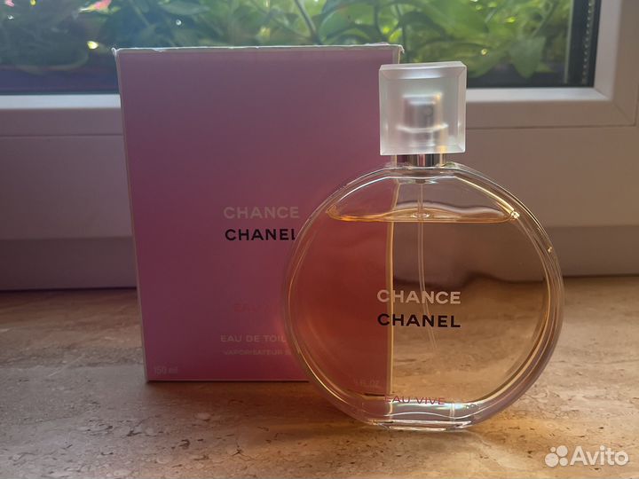Туалетная вода chanel chance EAU vive