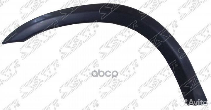 Расширитель на переднее крыло mitsubishi pajero