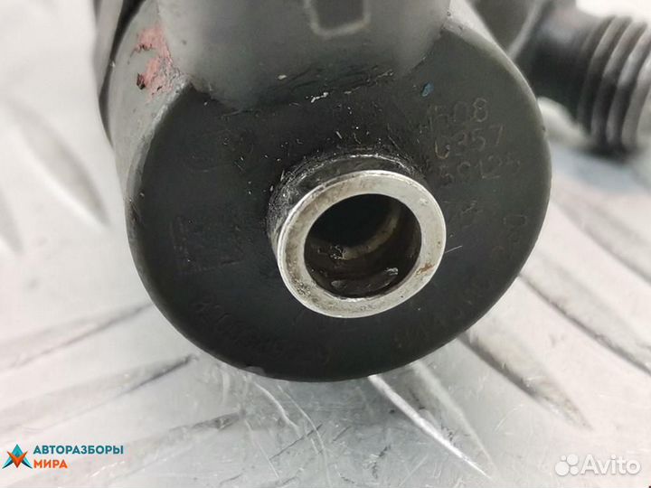 Форсунка Renault Megane 2 рест. 2007 8200389369