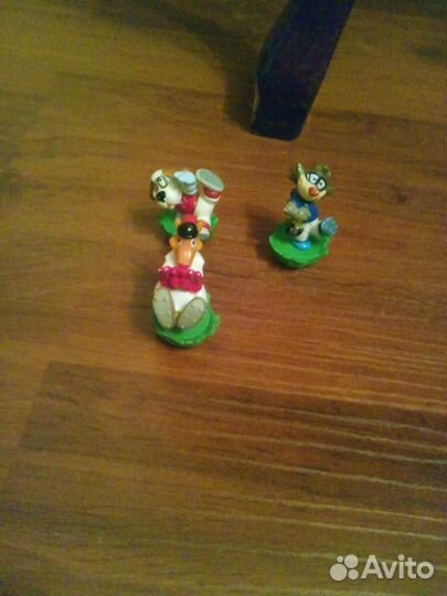 Киндер игрушки старая коллекция