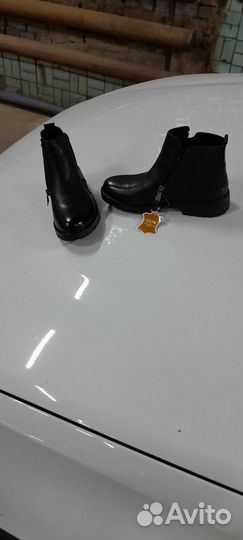 Ботинки женские демисезонные 36 размер