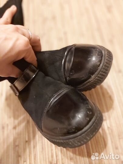 Полусапоги ботинки 33