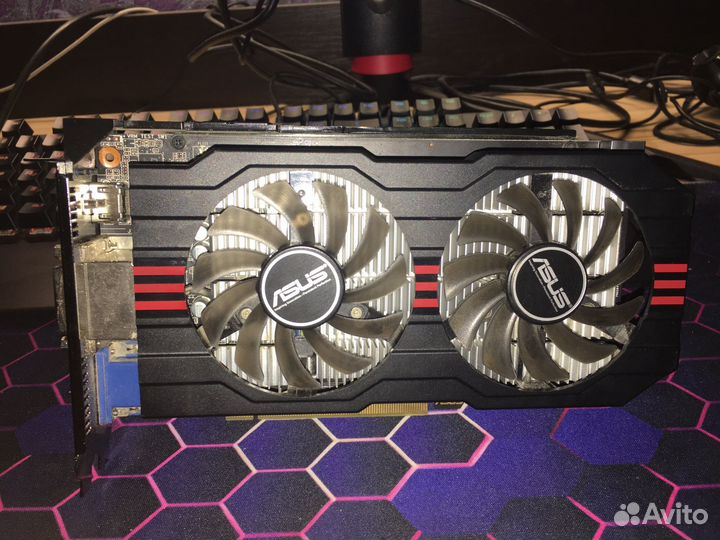 Видеокарта gtx 650