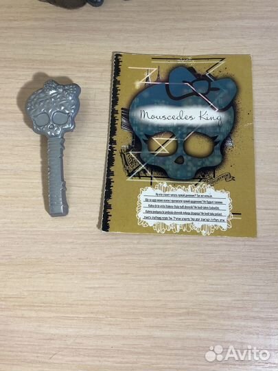 Кукла Монстер Хай. Мауседес Кинг. Boo York