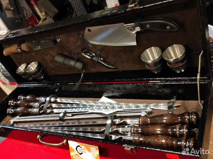 Набор шампуров