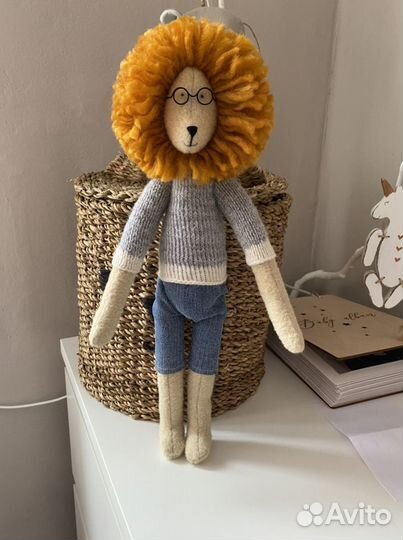 Игрушки ручной работы