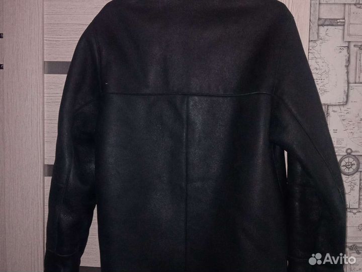 Дубленка мужская